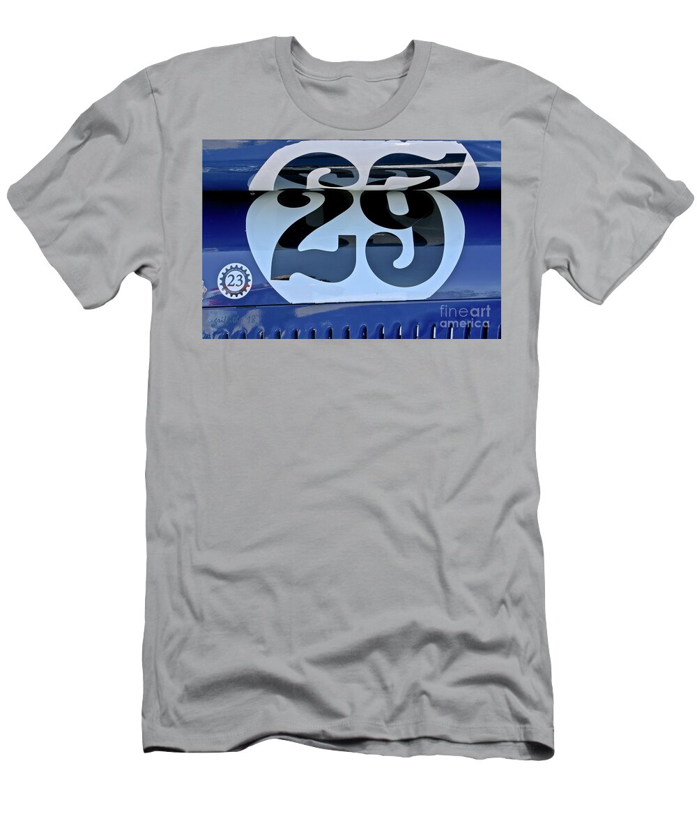 Race Car Numbers T-Shirt featuring the photograph Number 29 by Tom Griffithe