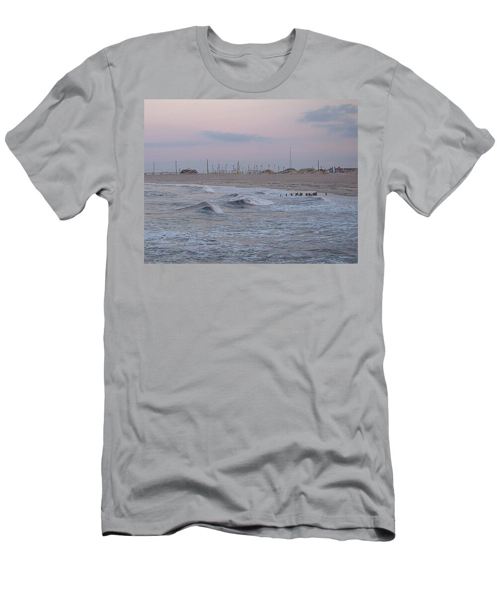 Seas T-Shirt featuring the photograph Ocean by Newwwman
