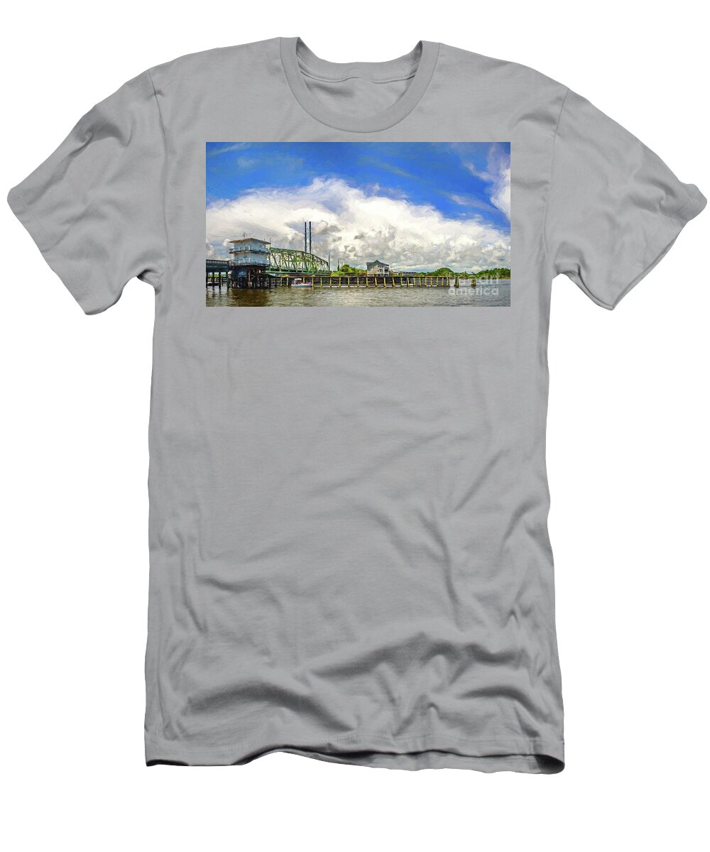 Surf City T-Shirt featuring the photograph Old and Proud by DJA Images