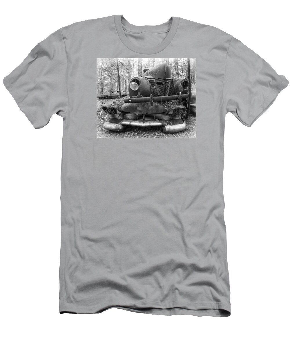 Old T-Shirt featuring the photograph On Top by Alan Raasch