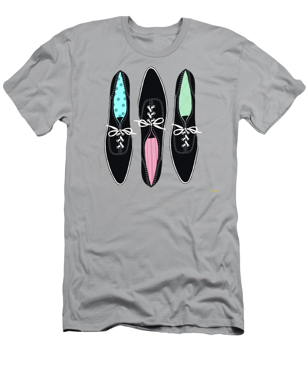 mekanisme myg ser godt ud Original Keds More Or Less T-Shirt by Little Bunny Sunshine - Fine Art  America