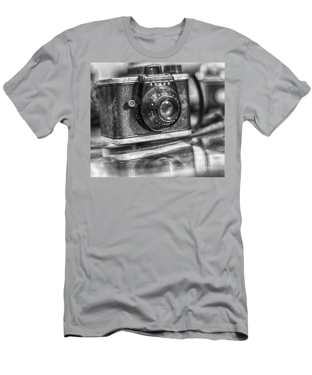 ‪ansco T-Shirt featuring the photograph Out of the Box by Bitter Buffalo Photography