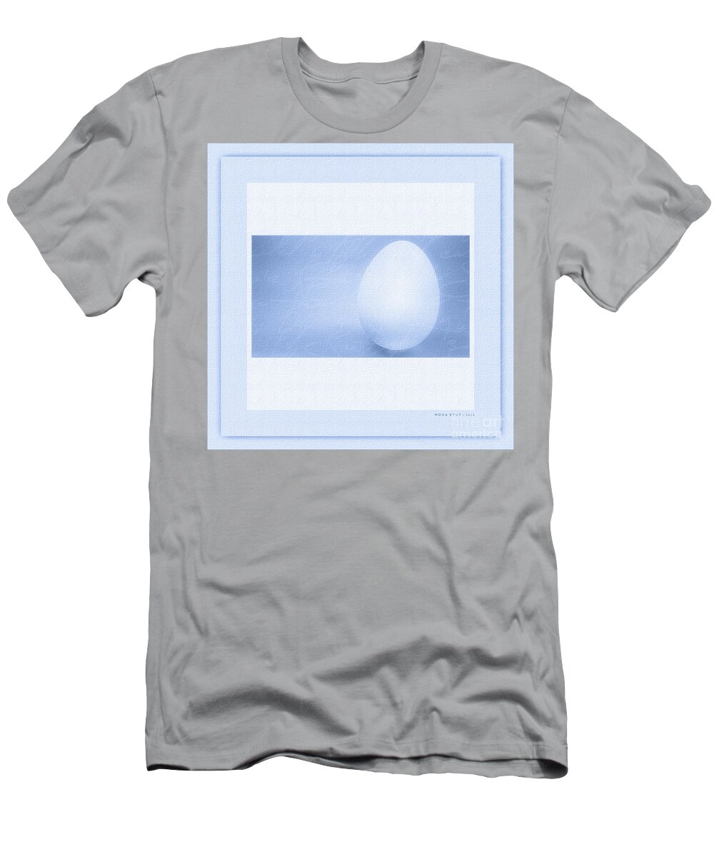 Mona Stut T-Shirt featuring the photograph Oval by Mona Stut