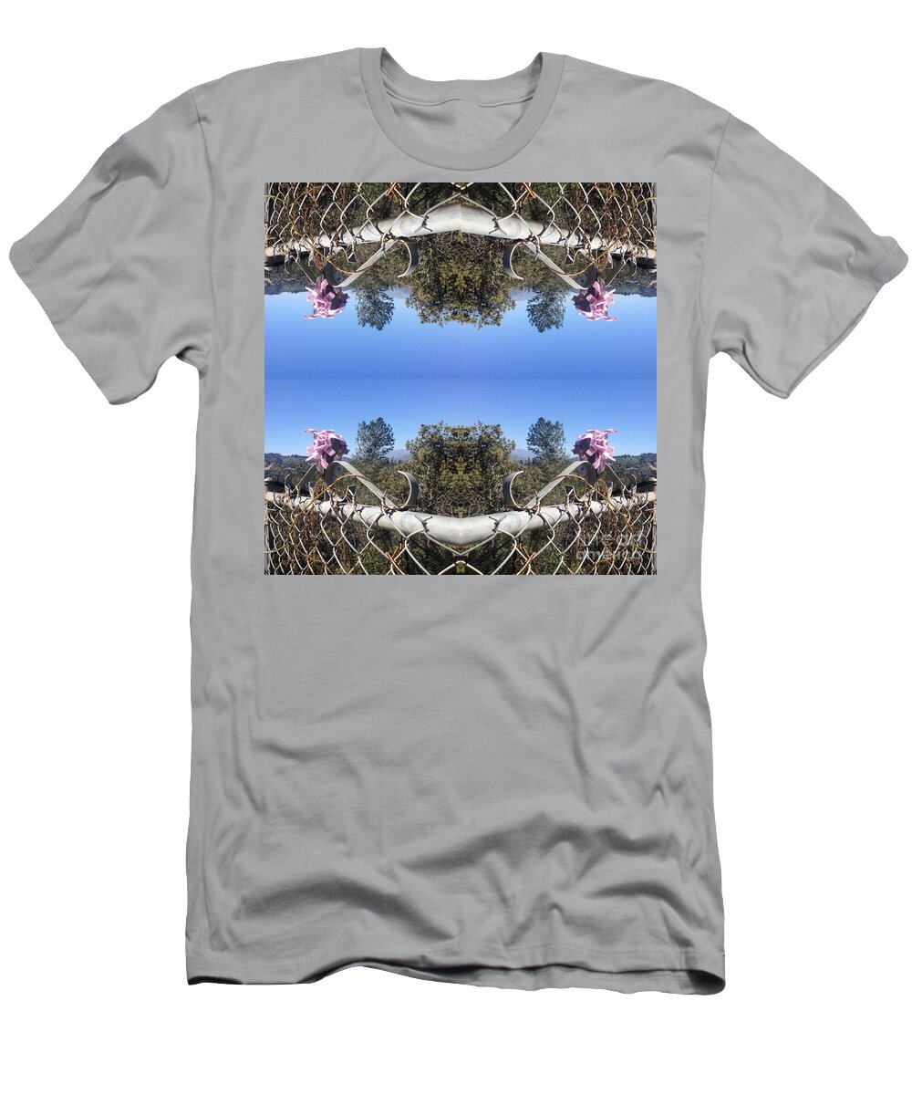 Oval T-Shirt featuring the photograph Oval by Nora Boghossian