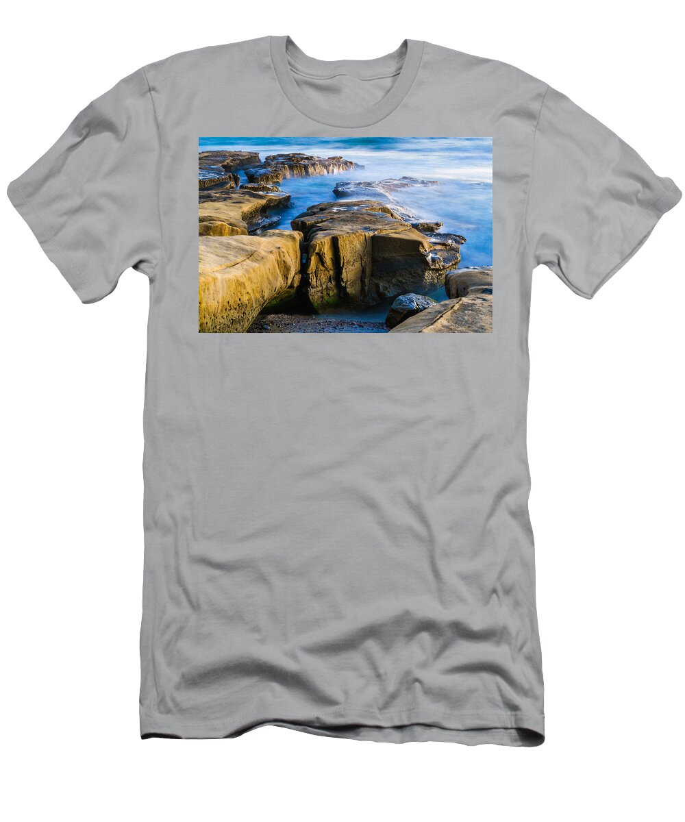 La Jolla T-Shirt featuring the photograph Patience by Scott Campbell
