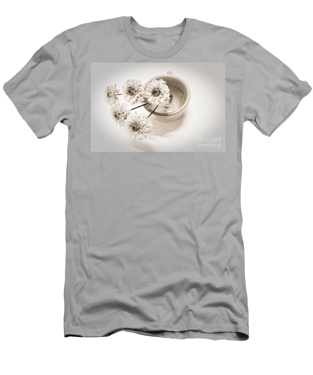 Cup T-Shirt featuring the photograph Petit Bouquet by Onedayoneimage Photography