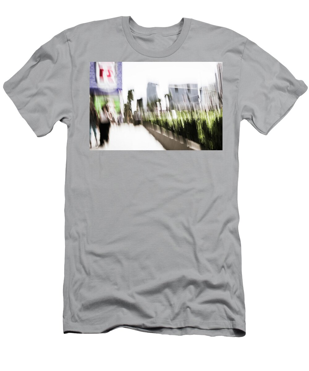 Las Vegas. 2015 T-Shirt featuring the photograph Pictures of the Past by Wade Brooks