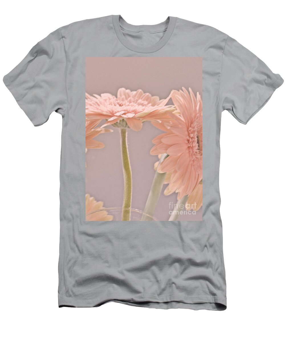 Pink T-Shirt featuring the photograph Pink Dreams by Traci Cottingham