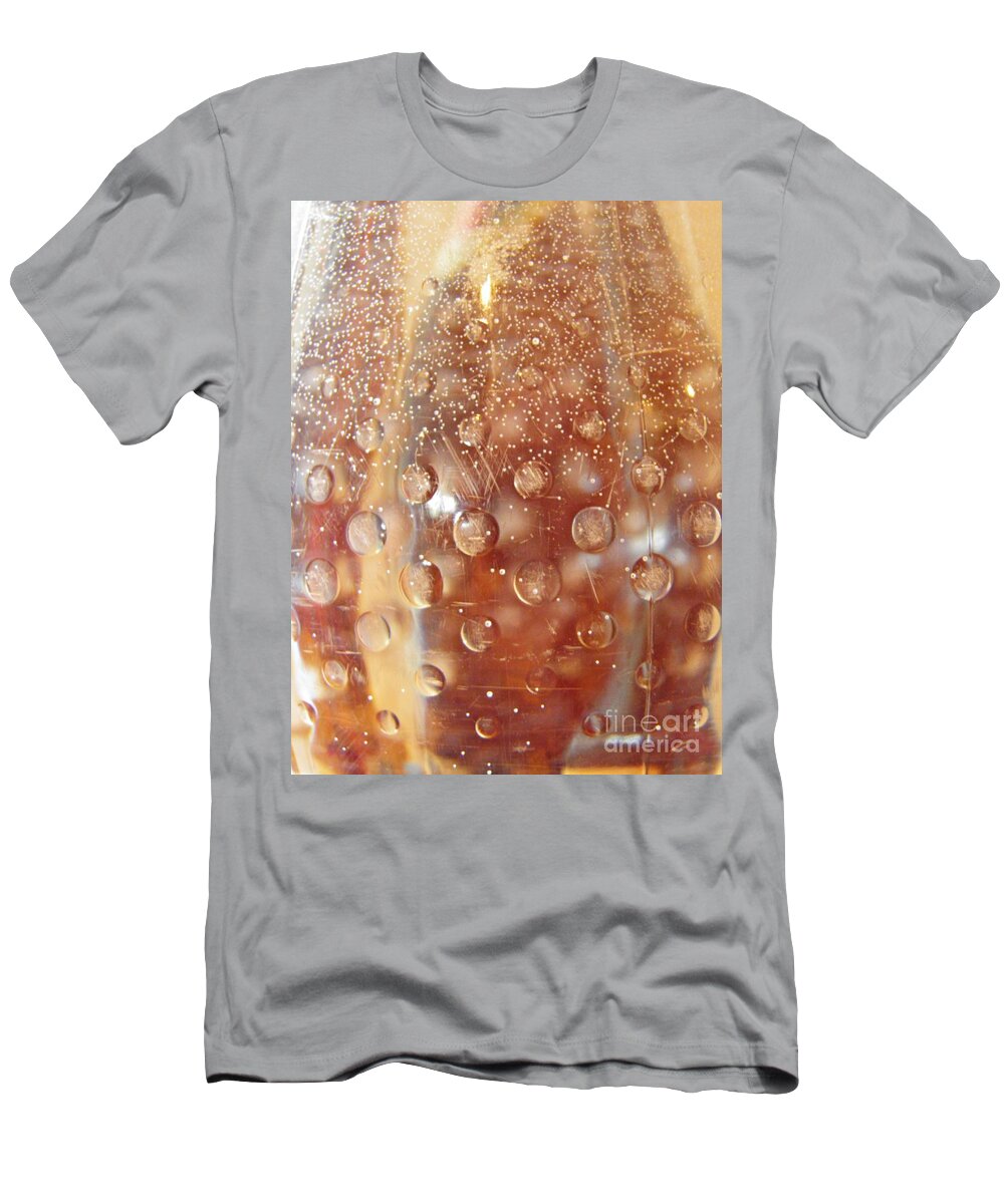 Bottle T-Shirt featuring the photograph Plastic Bottle Abstract 2 by Sarah Loft