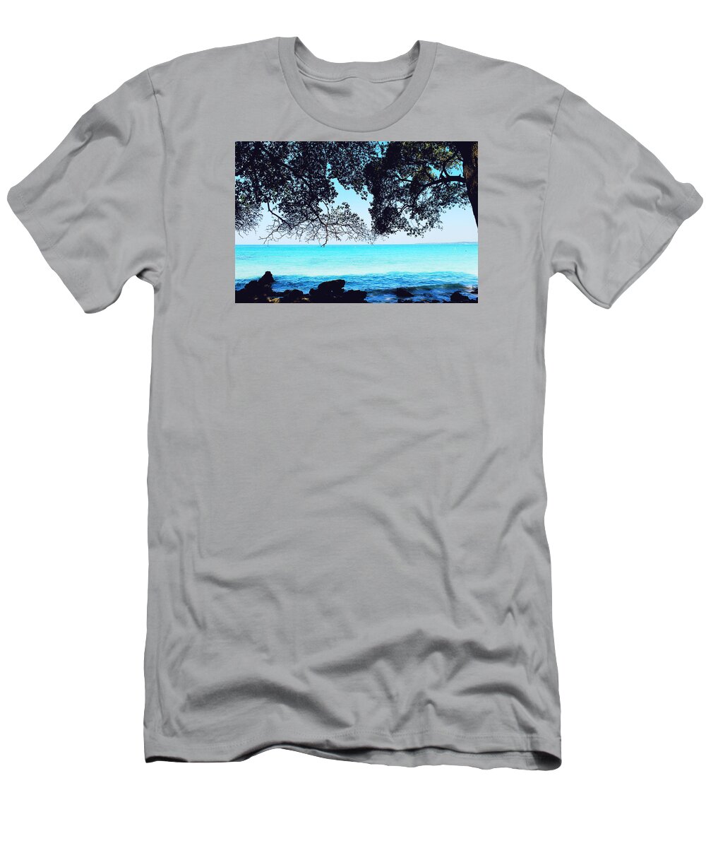 Sea T-Shirt featuring the photograph Playa Blanca by Infinite Pixels