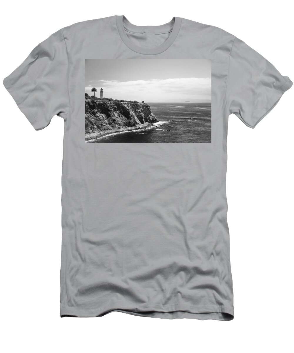 Point Vicente Lighthouse T-Shirt featuring the photograph Point Vicente Lighthouse by Ralf Kaiser