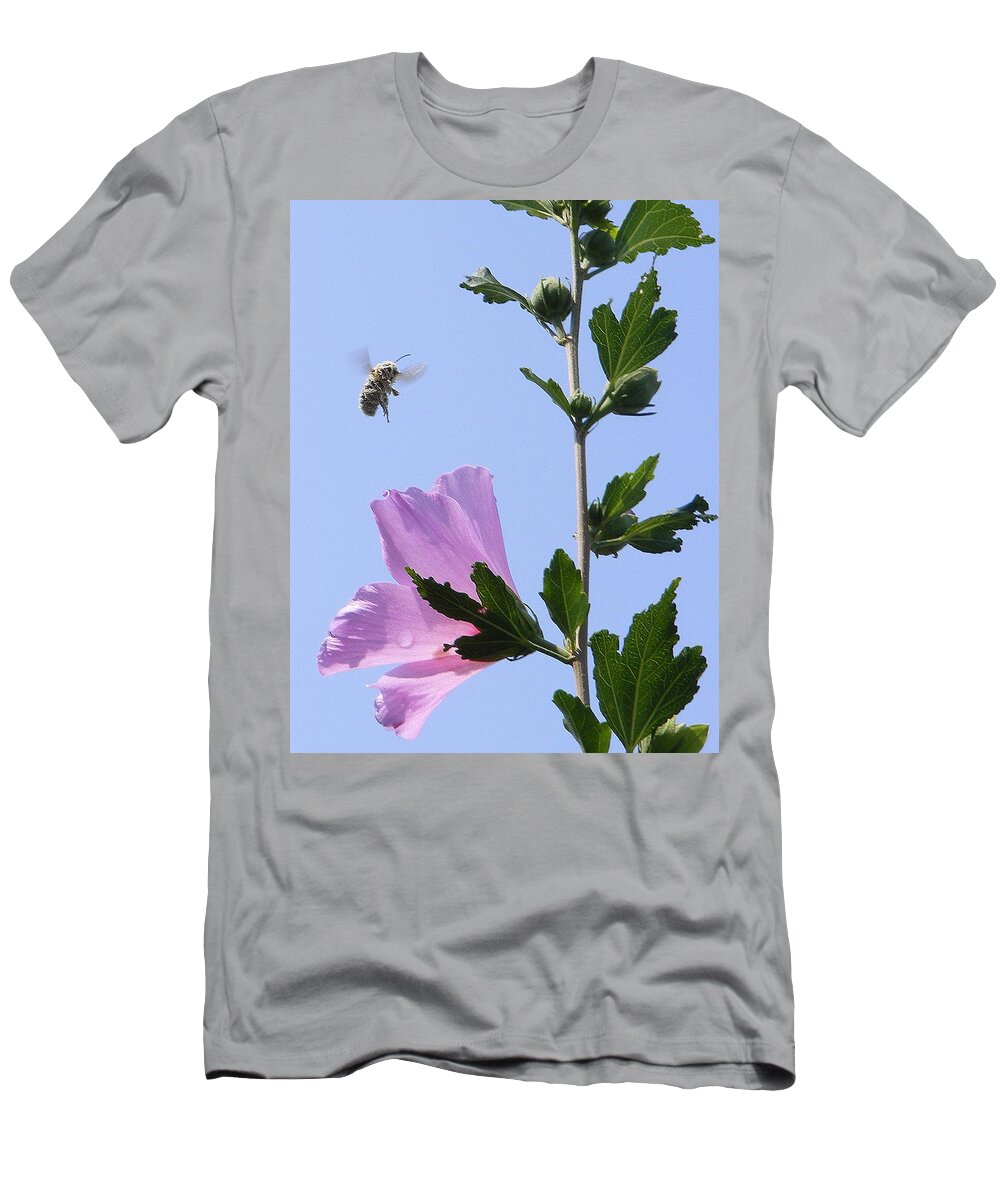 Landscape T-Shirt featuring the photograph Pollen Nation by Edward Smith
