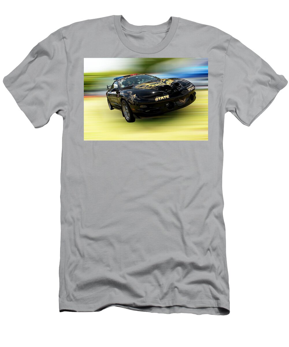 Pontiac T-Shirt featuring the photograph Pontiac Firebird Trans AM by Chris Day