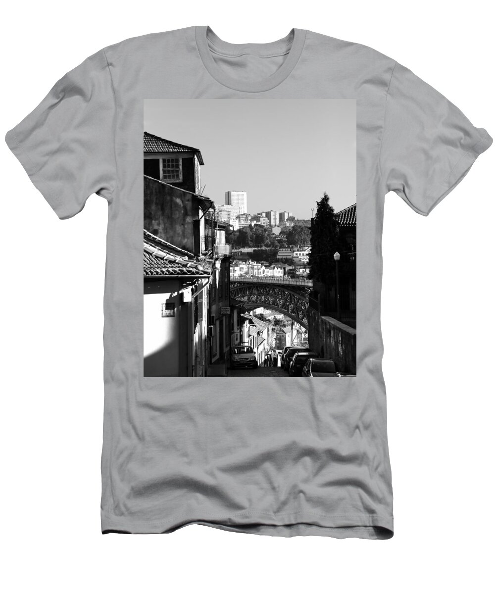Porto T-Shirt featuring the photograph Porto 5b by Andrew Fare
