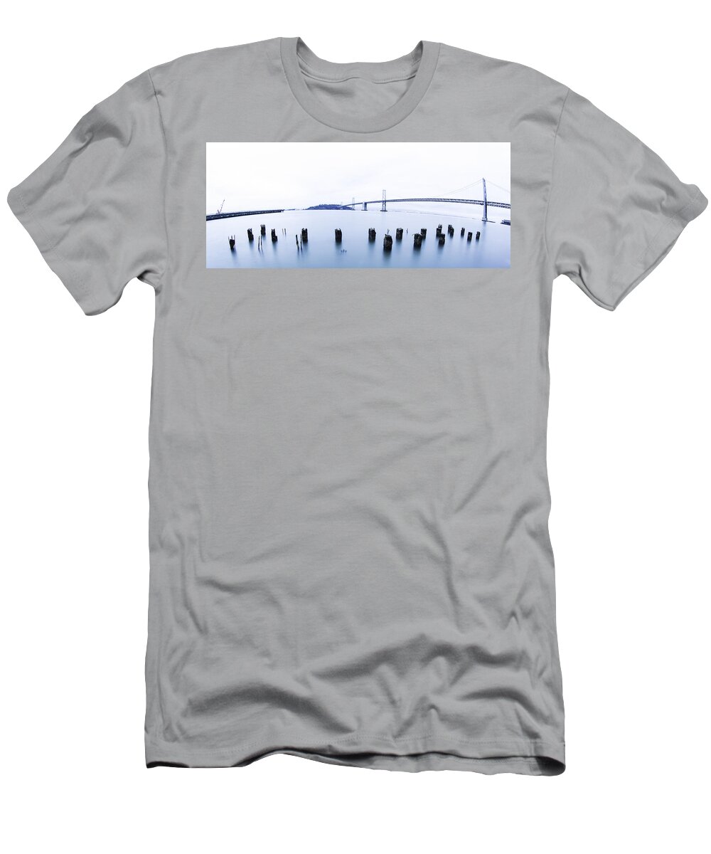 San Francisco T-Shirt featuring the photograph Posts by Chris Cousins