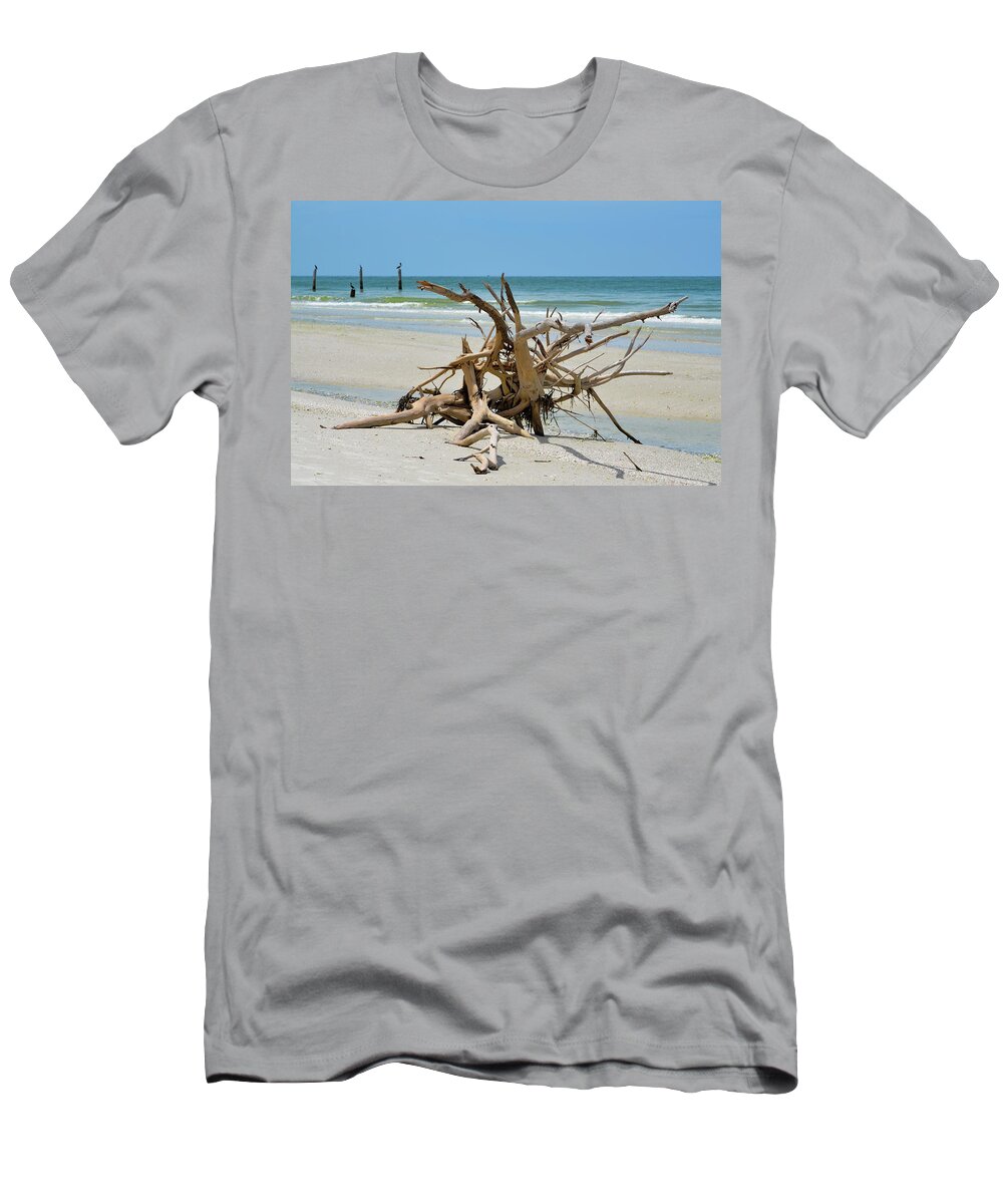 Beach T-Shirt featuring the photograph Pretzel by Artful Imagery