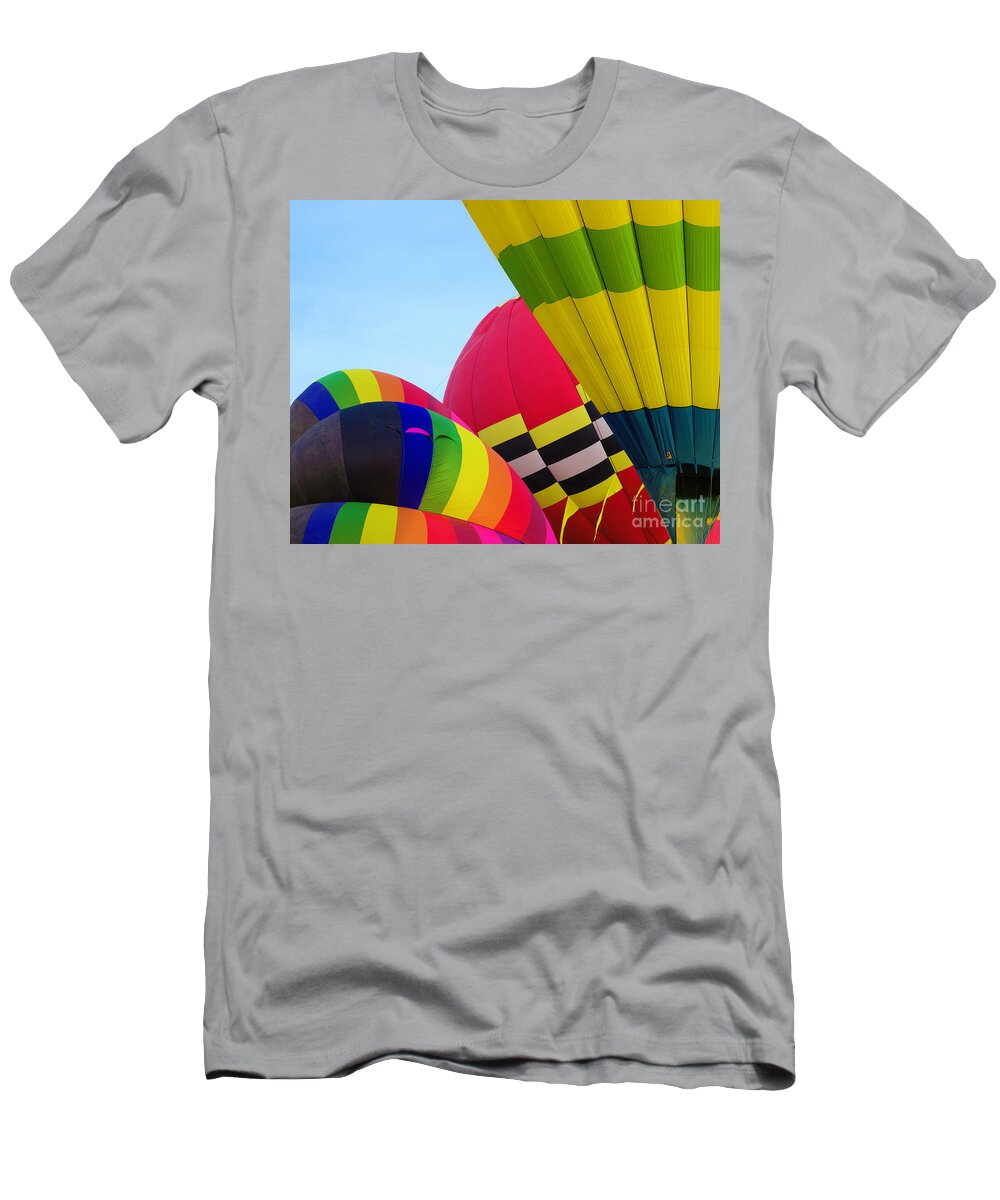 Pumped Up T-Shirt featuring the photograph Pumped Up by Jon Burch Photography