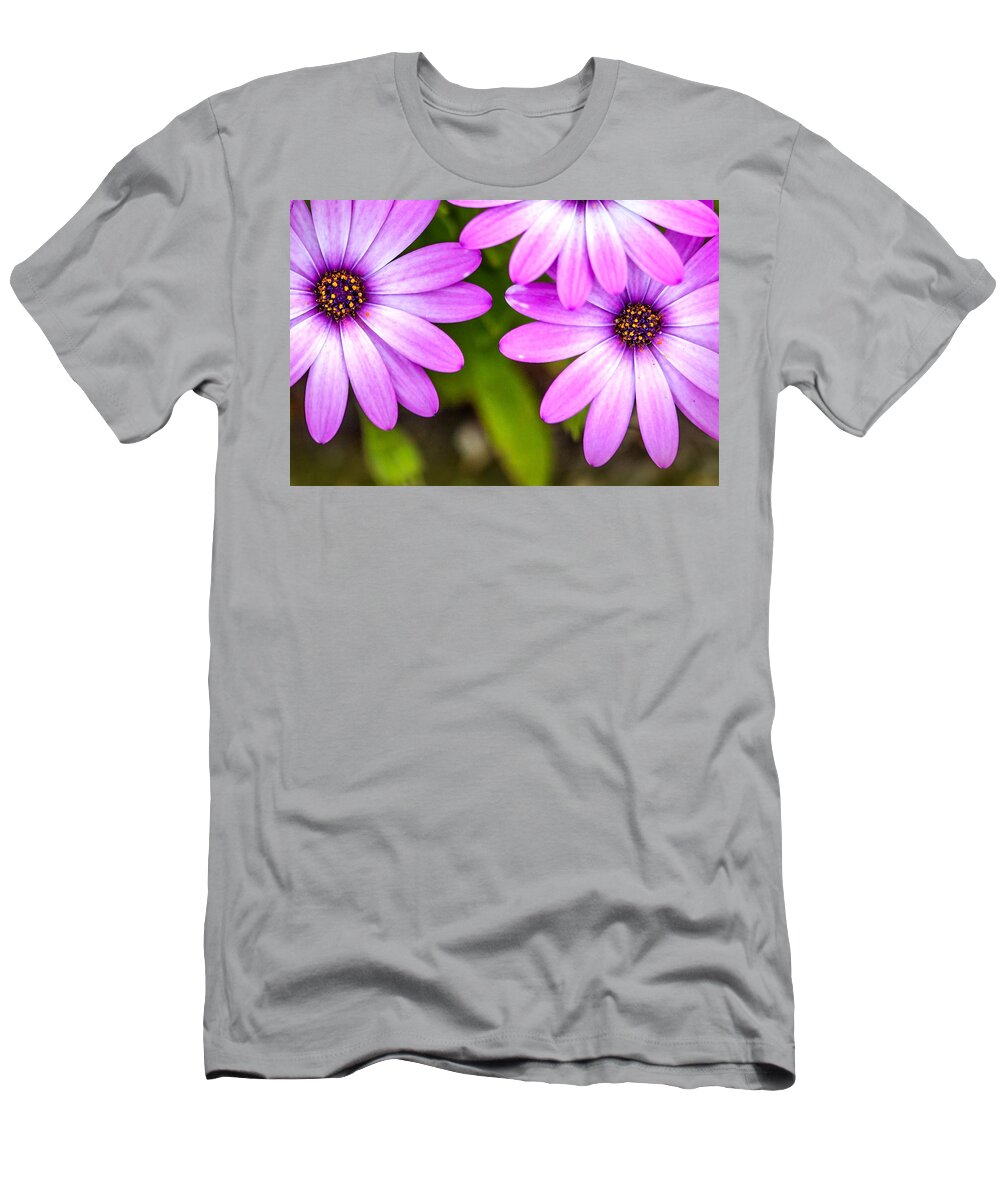 Spring Flowers T-Shirt featuring the photograph Purple Petals by Az Jackson