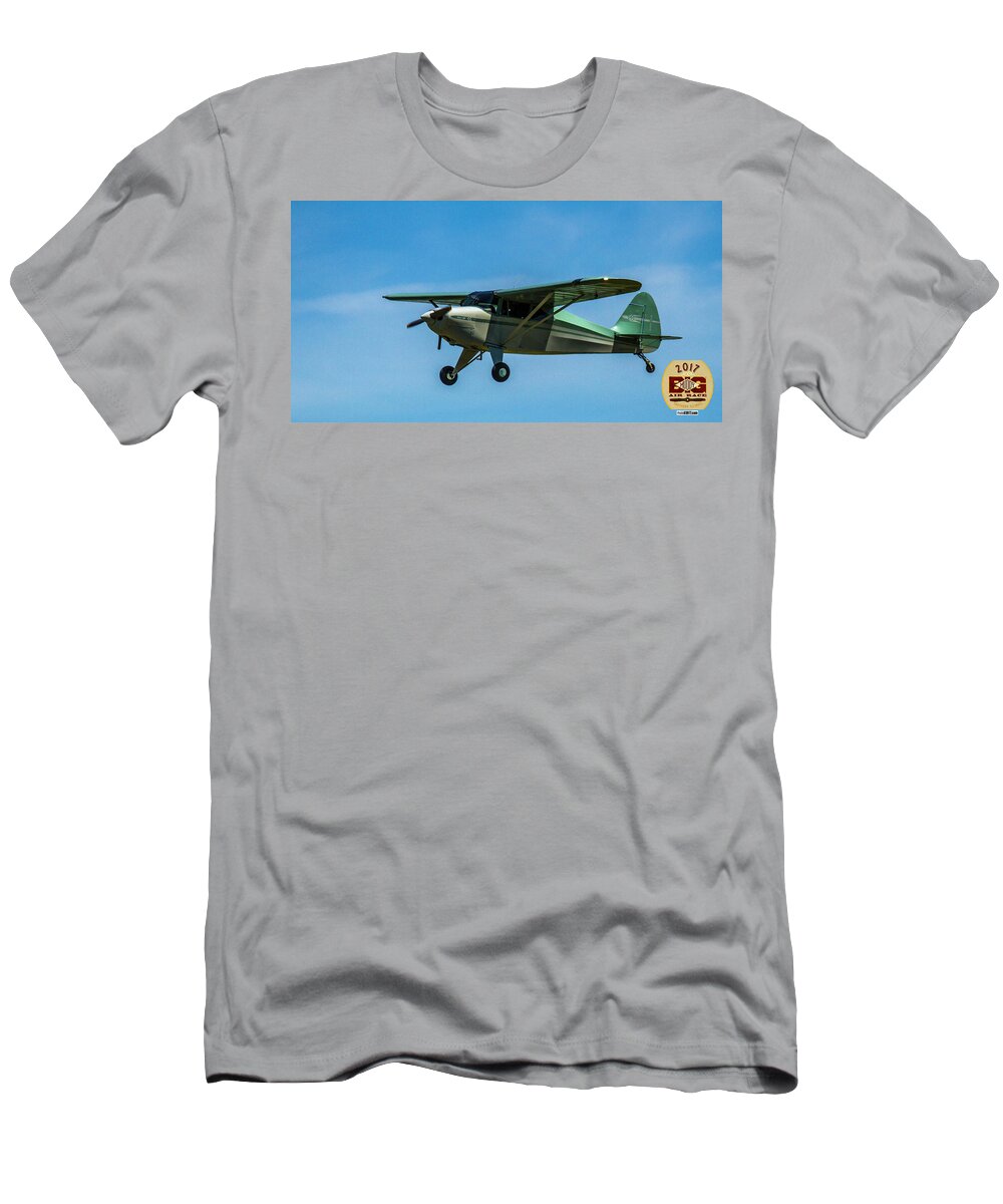 Big Muddy Air Race T-Shirt featuring the photograph Race 00 by Jeff Kurtz