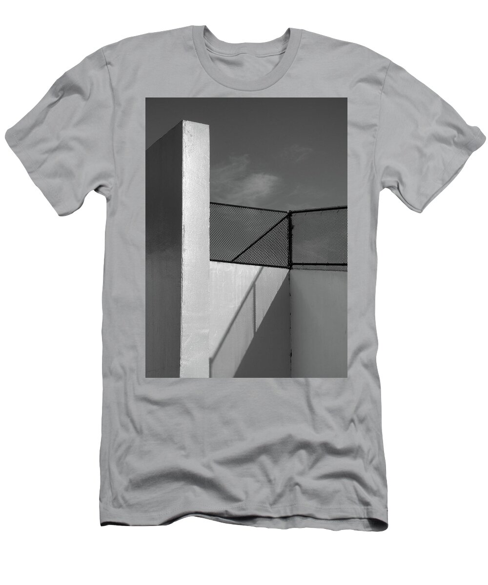 Minimalism T-Shirt featuring the photograph Racquetball III by Richard Rizzo