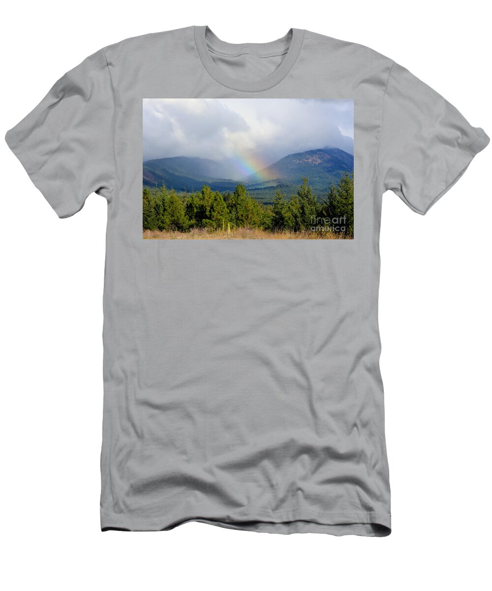 Rainbow T-Shirt featuring the photograph Rainbow Valley by Carol Groenen