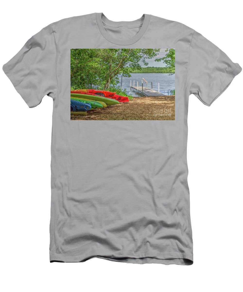 Summer T-Shirt featuring the photograph Ready for Summer by Rod Best