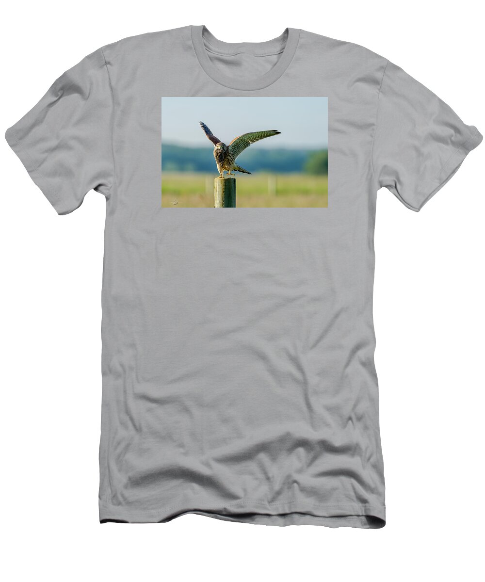 Ready To Go T-Shirt featuring the photograph Ready to go by Torbjorn Swenelius