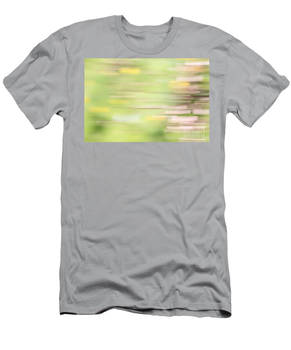 Green T-Shirt featuring the photograph Rectangulism - s04a by Variance Collections