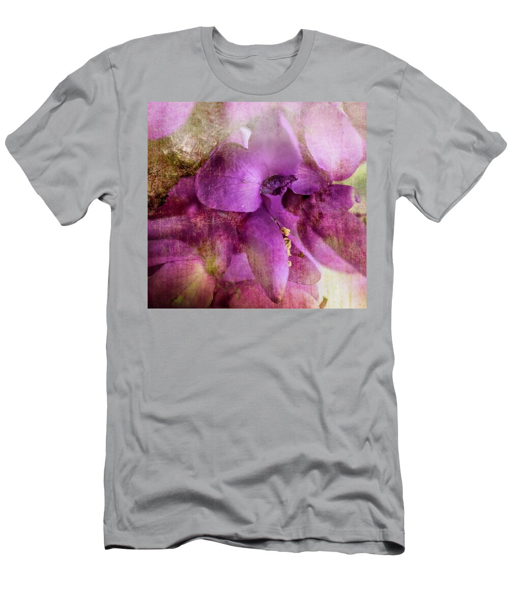 North Carolina T-Shirt featuring the photograph Red Bud Bloom by Cynthia Wolfe