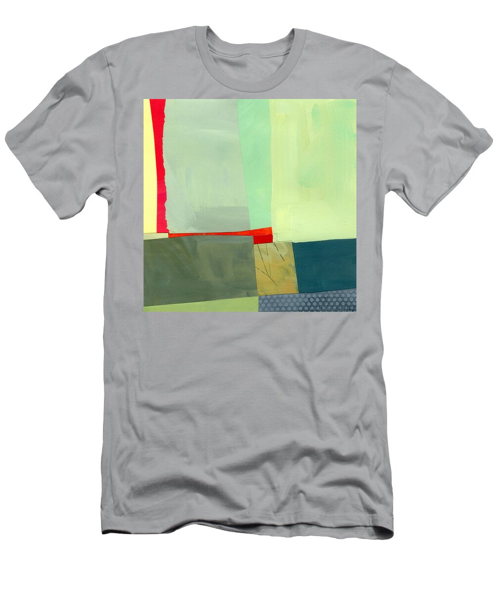 Abstract Art T-Shirt featuring the painting Red by Jane Davies