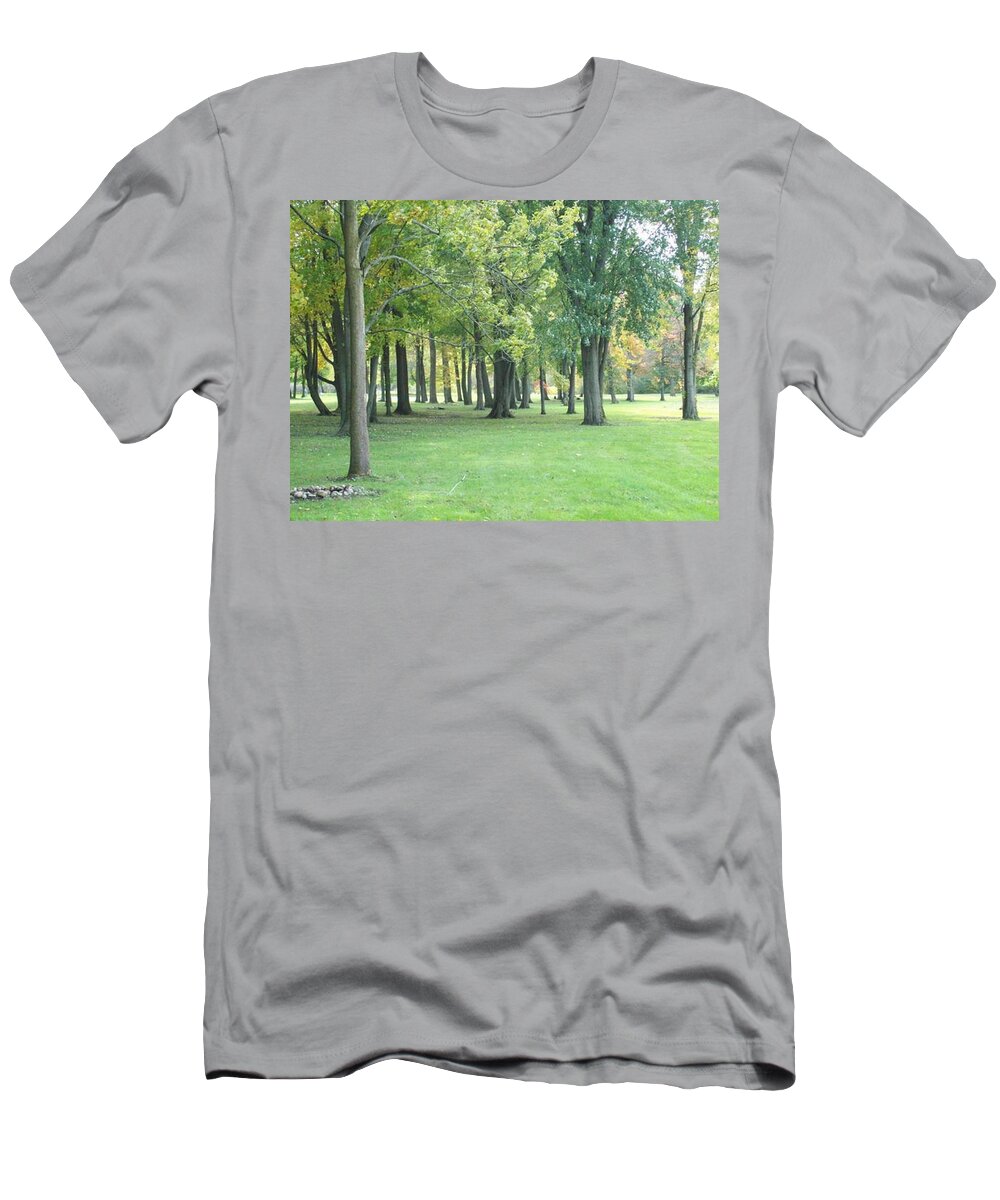 Tmad T-Shirt featuring the photograph Relaxing Tranquility by Michael TMAD Finney