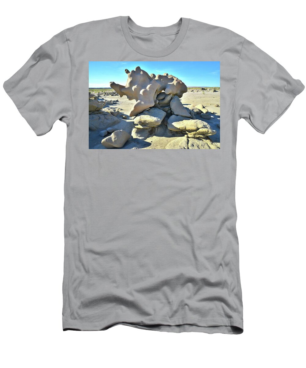 Fantasy Canyon T-Shirt featuring the photograph Rhino Hoodoo by Ray Mathis
