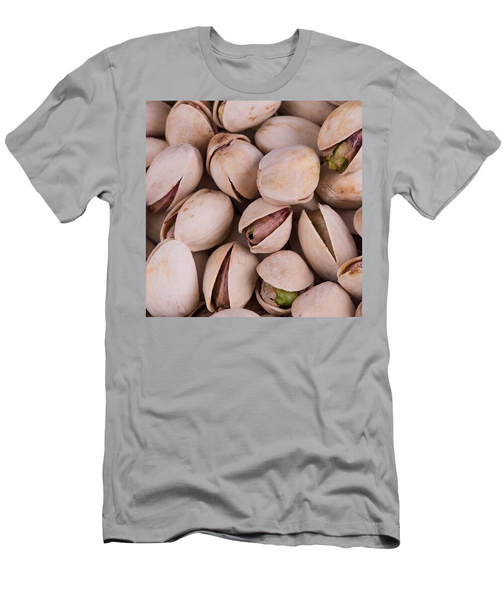 Arizona T-Shirt featuring the photograph Robb's Family Farm Unsalted Pistachios by Michael Moriarty