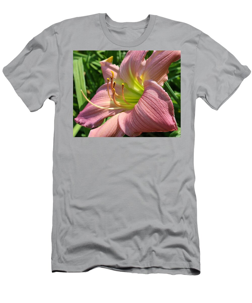 Flora T-Shirt featuring the photograph Romance in the Afternoon by Bruce Bley