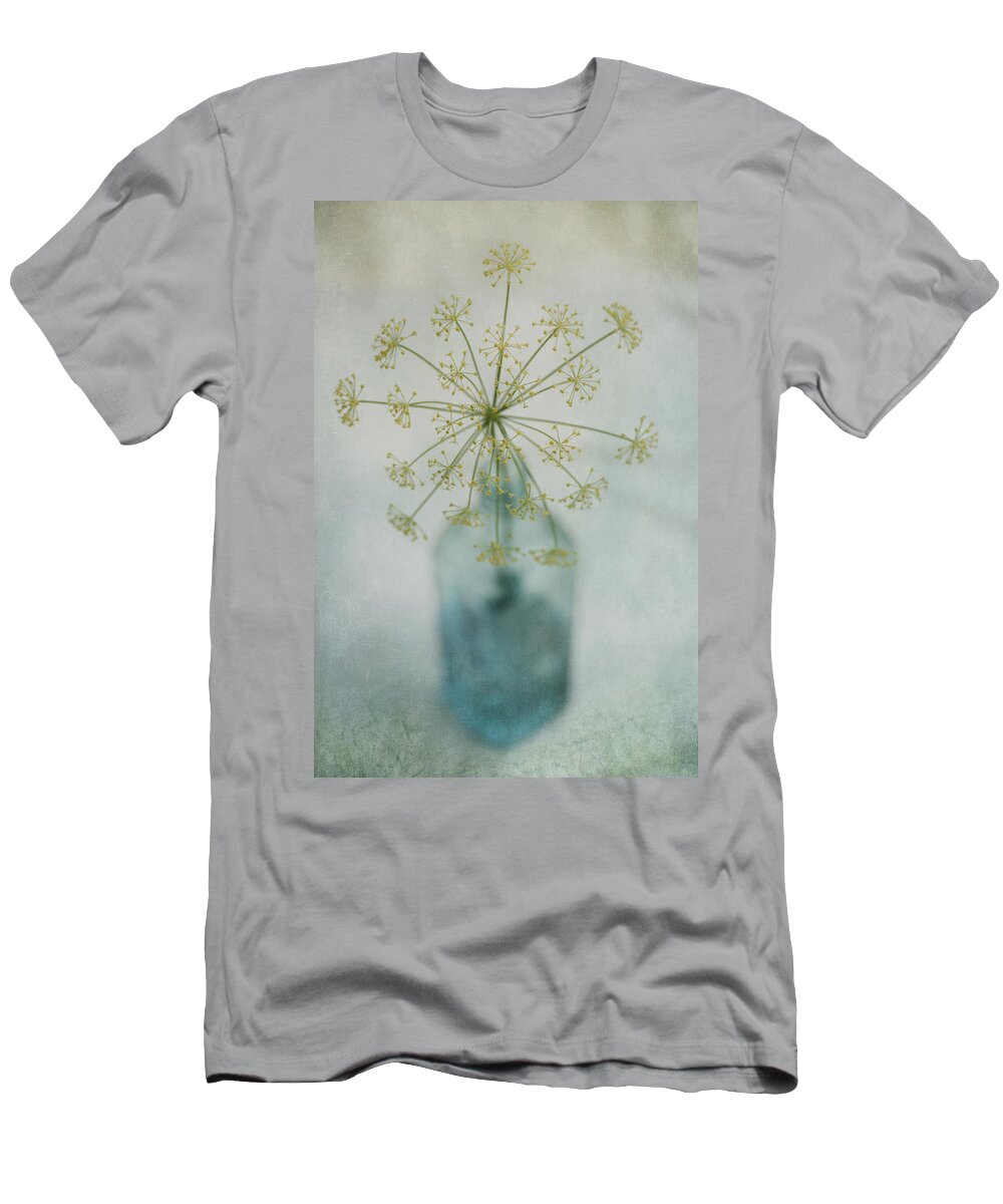Dill T-Shirt featuring the photograph Round Dance by Priska Wettstein