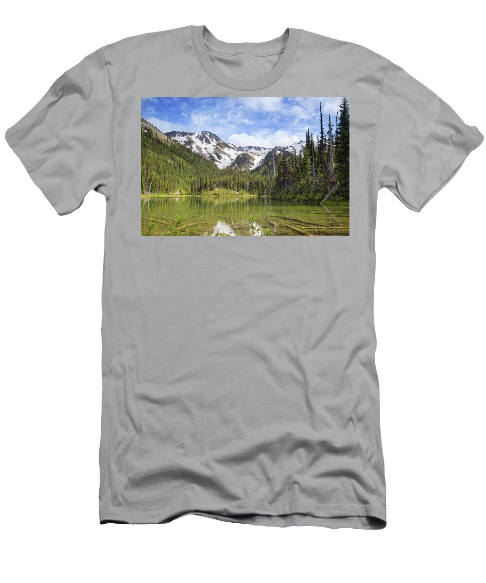 Olympic National Park T-Shirt featuring the photograph Royal sunset by Kunal Mehra