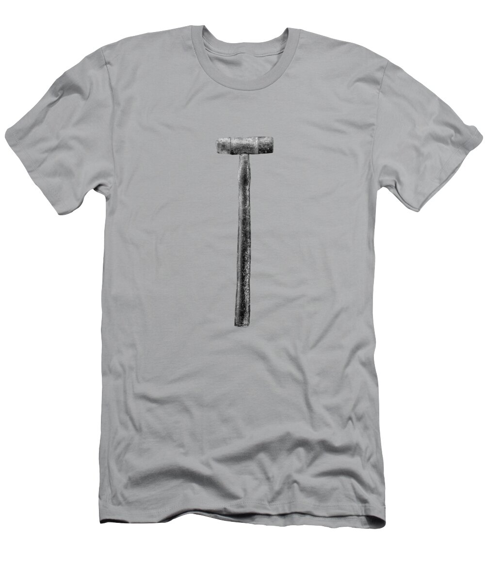 Background T-Shirt featuring the photograph Rubber Head Hammer by YoPedro