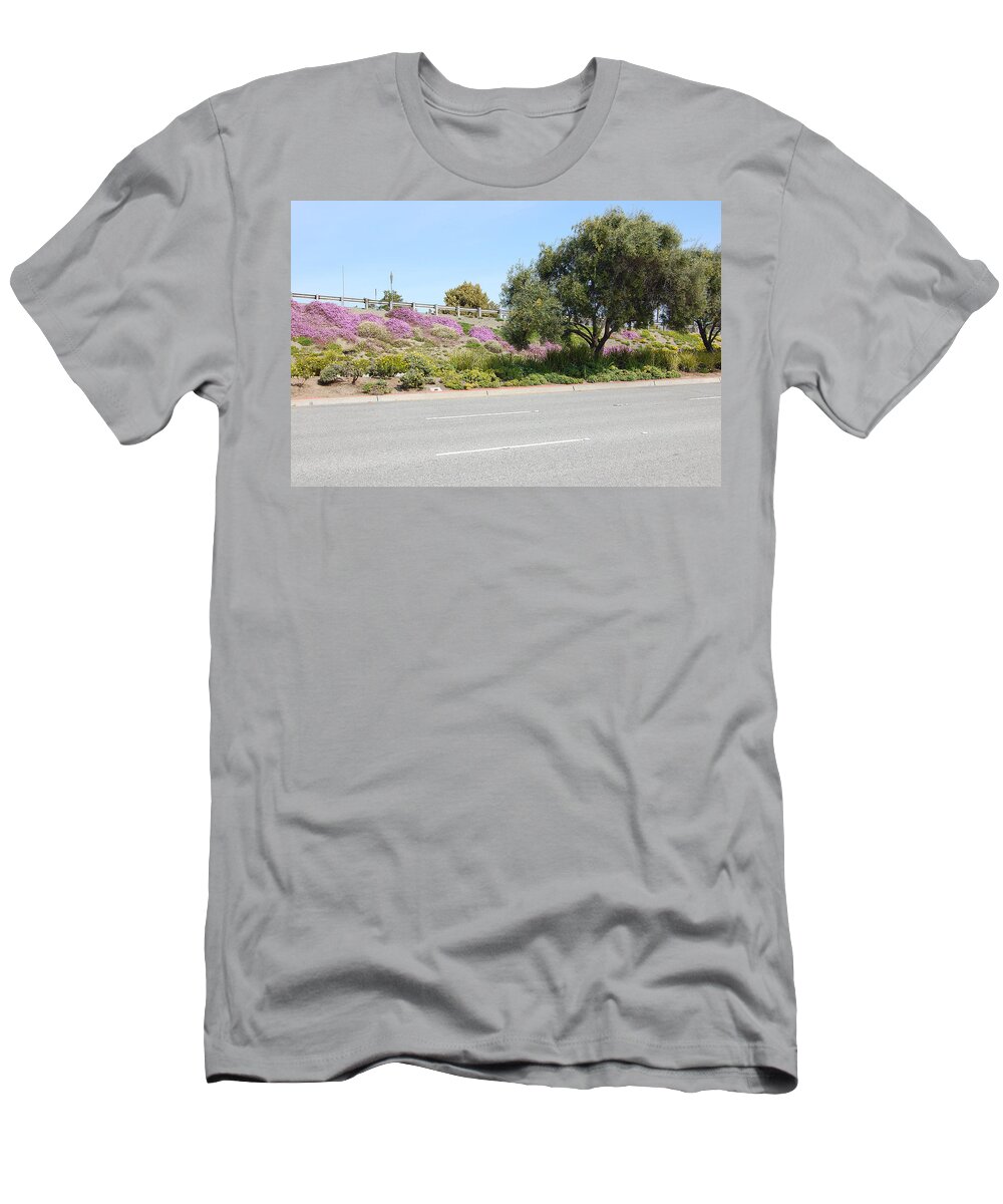 Santa Clara T-Shirt featuring the photograph Santa Clara Springtime II by Carolyn Donnell
