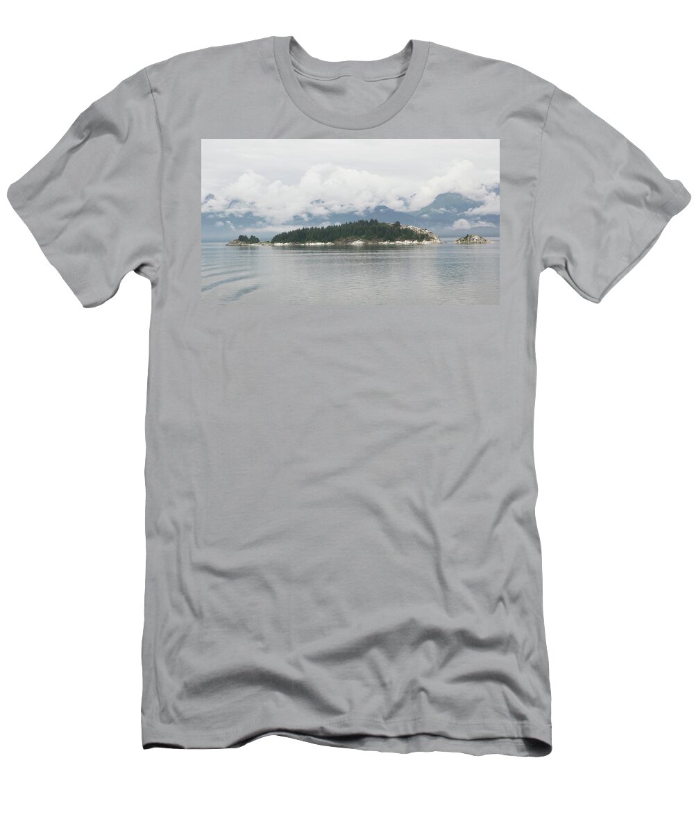 Seascape T-Shirt featuring the photograph Seascape by Paul Ross