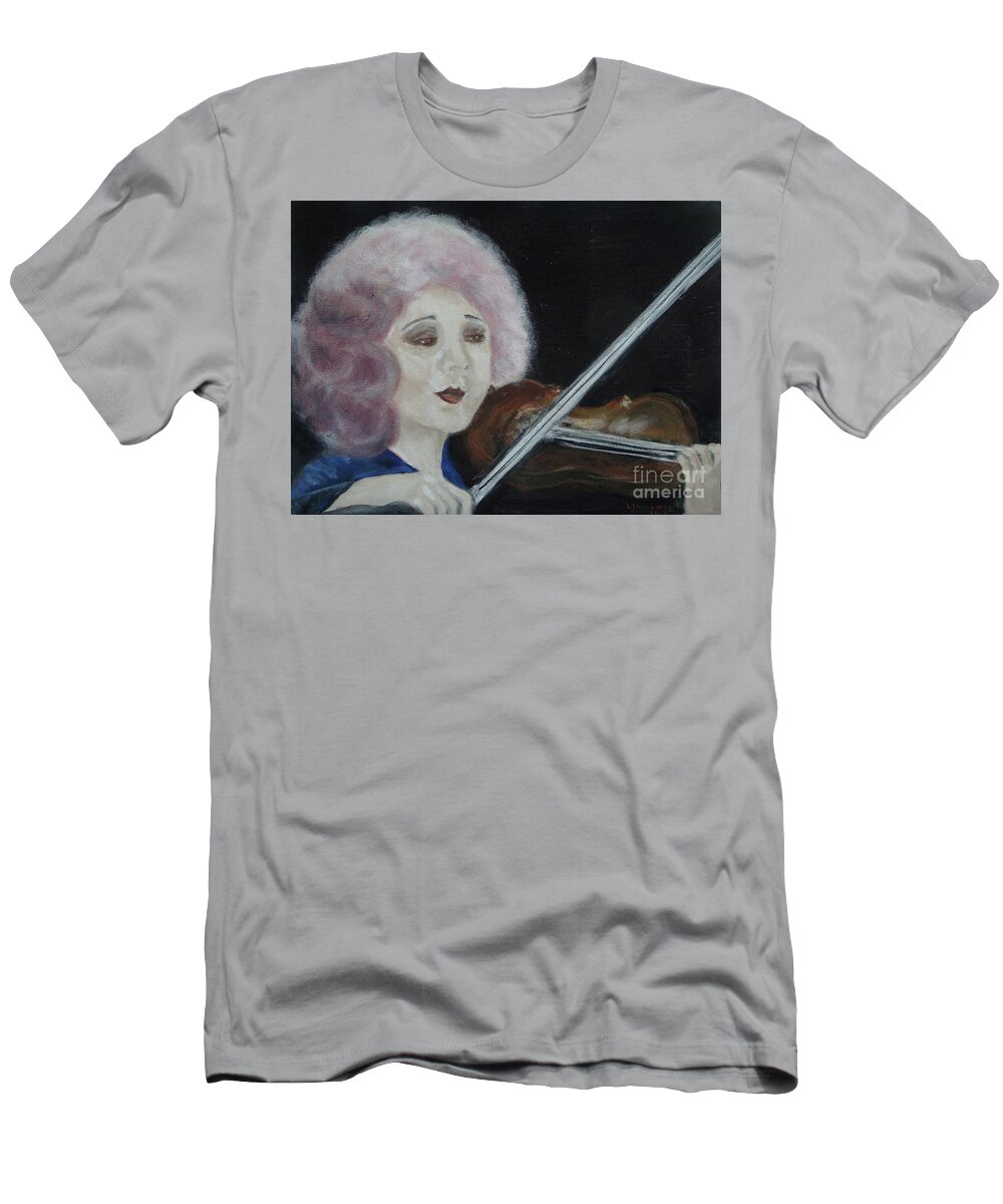 Impressionism T-Shirt featuring the painting Serenade by Lyric Lucas