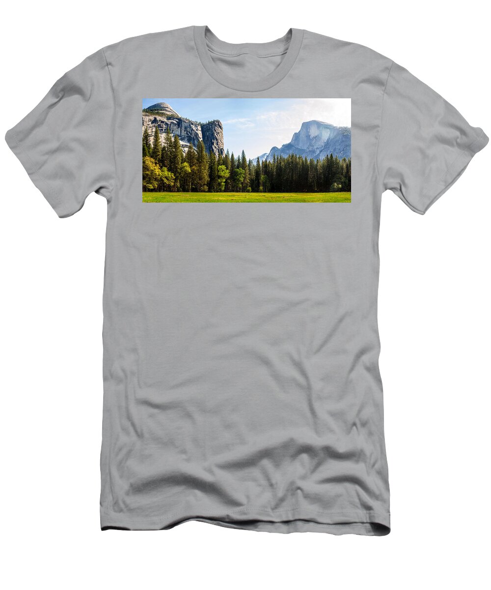 United States Of America T-Shirt featuring the photograph Serenity by Az Jackson