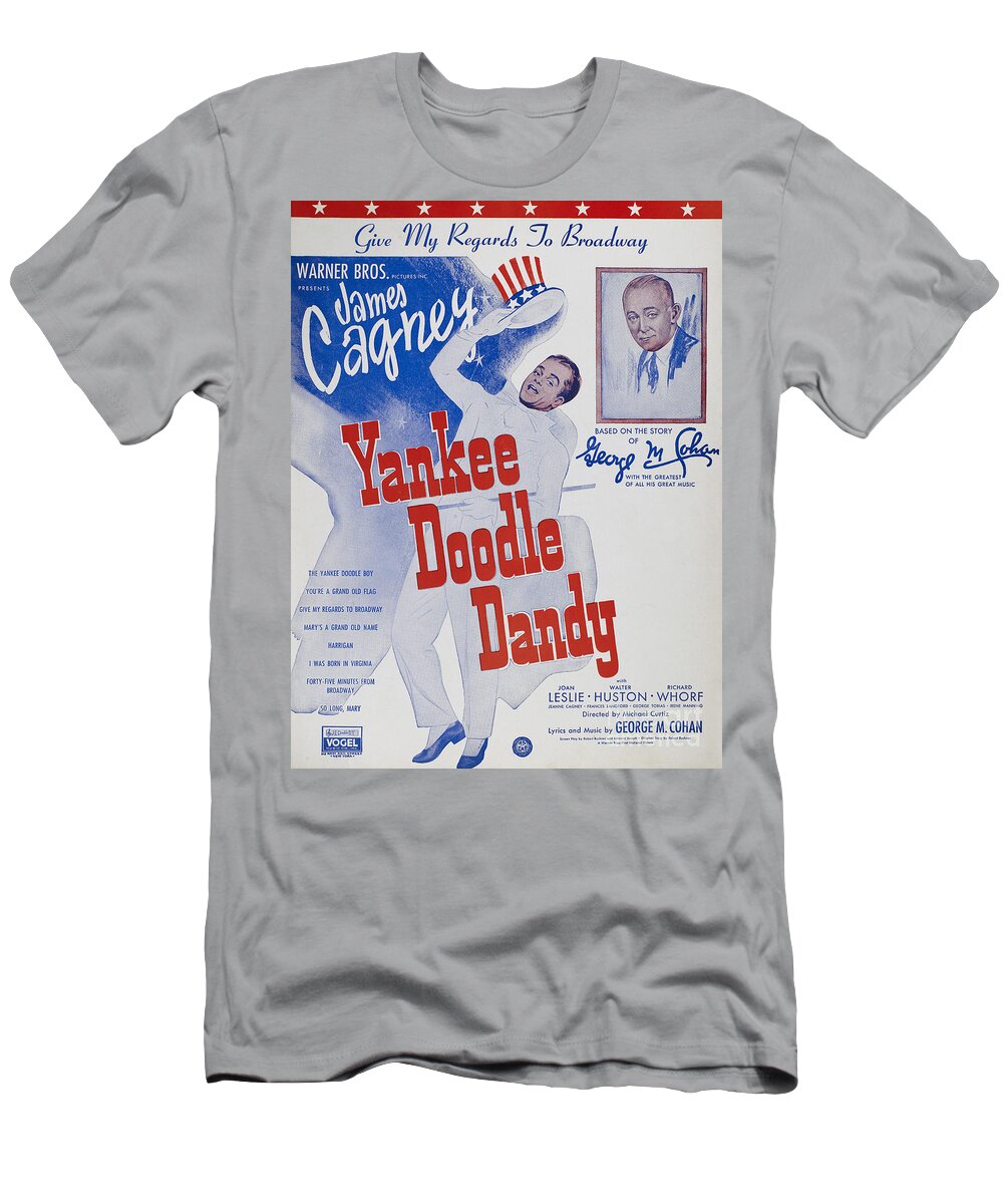 1942 T-Shirt featuring the photograph Sheet Music Cover, 1942 by Granger