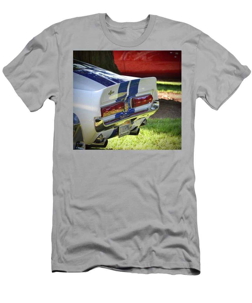  T-Shirt featuring the photograph Shelby by Dean Ferreira