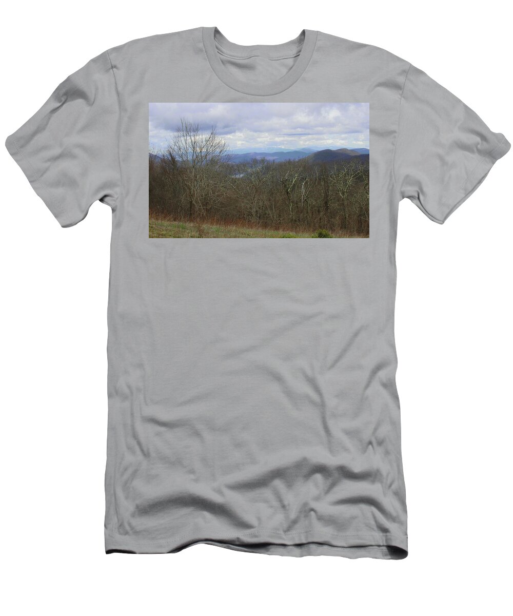 Nantahala National Forest T-Shirt featuring the photograph Silers Bald 2015c by Cathy Lindsey