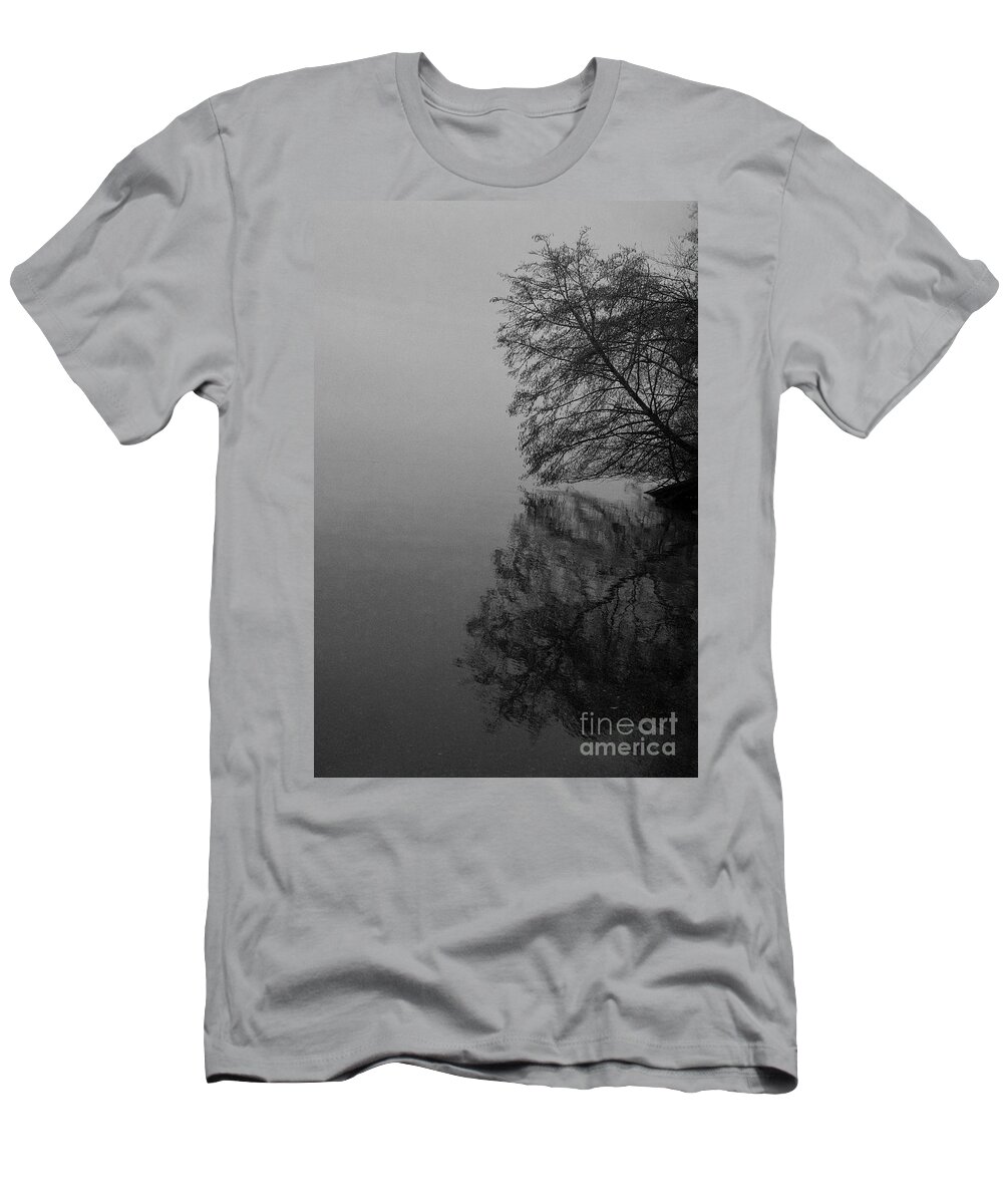 Photography T-Shirt featuring the photograph Silhouette Reflection by Sean Griffin