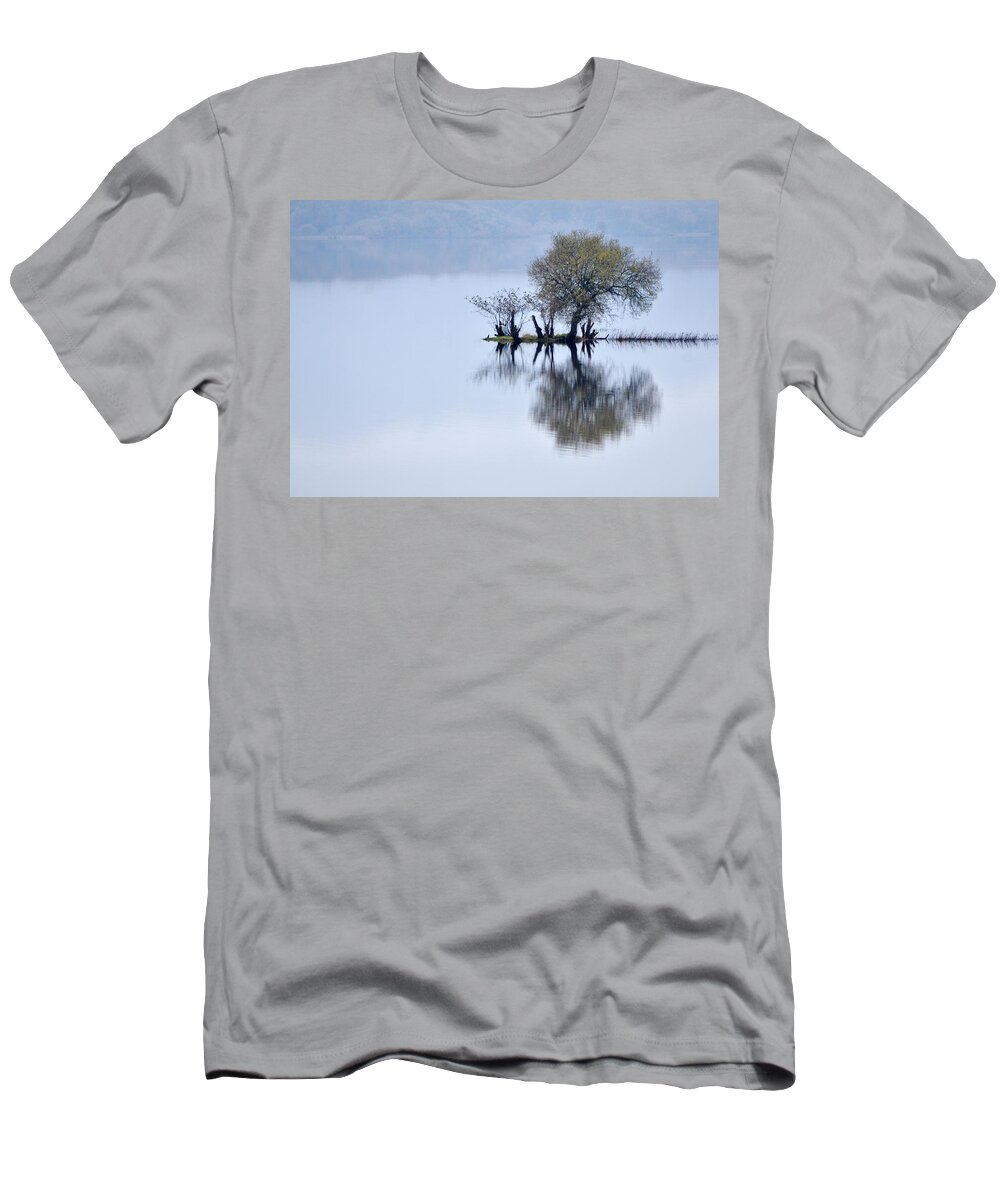 Water T-Shirt featuring the photograph Simplicity by Joe Ormonde