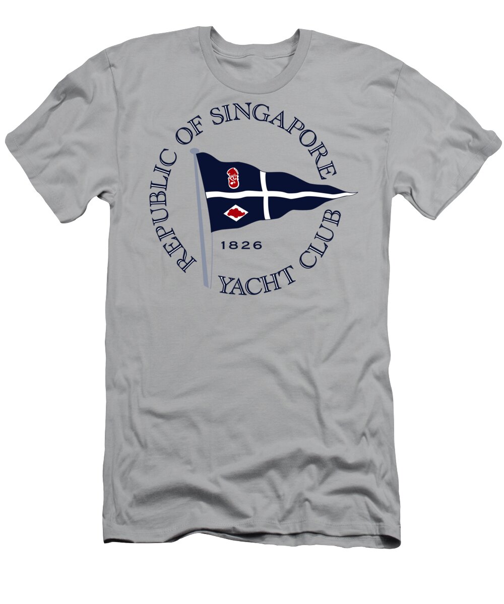 forsvar hjælpemotor hvede Singapore Yacht Club T-Shirt by David Baker Jacobs - Pixels