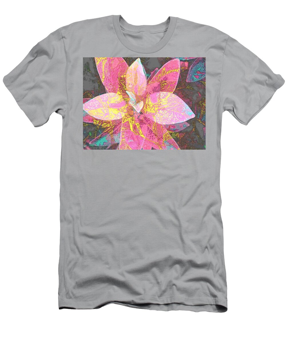 Flower T-Shirt featuring the photograph So Alluring by Andy Rhodes