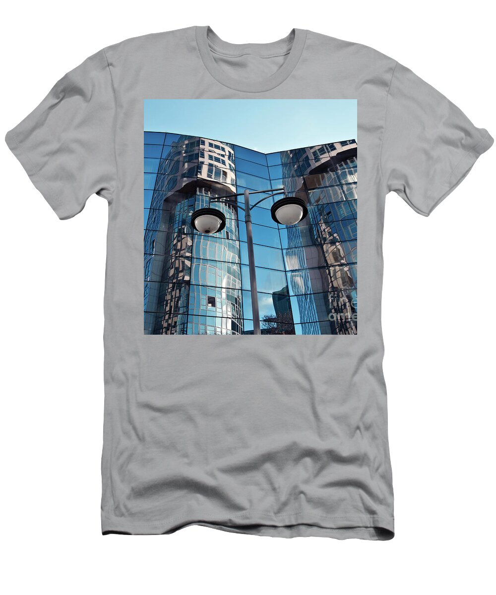 Sound Of Glass T-Shirt featuring the photograph SOUND of GLASS by Silva Wischeropp