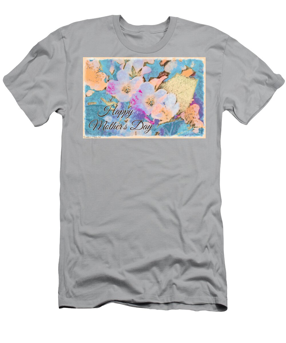 Tiny T-Shirt featuring the photograph Southern Missouri Wildflowers -1 Mother's Day Card by Debbie Portwood